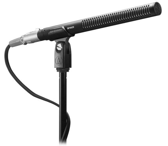 BP4029 STEREO SHOTGUN MICROPHONE, 9.3" LONG